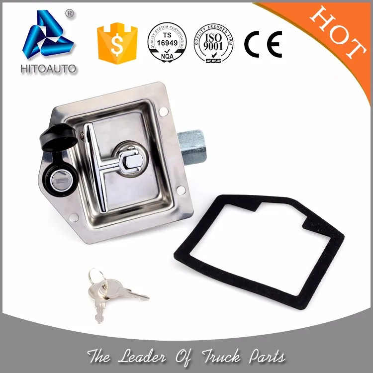 14214 Toolbox Rotary Paddle Handle Lock Truck Door Handle Lock Buy