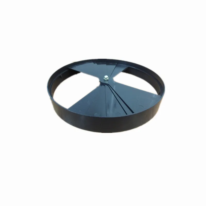Plastic OBD Round Opposed Blade Damper for Round Diffuser, View Opposed
