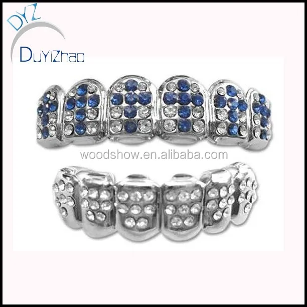 

2018 fashion grillz gold men teeth grillz