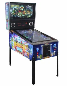 Monster Bash Virtual Pinball machine with 1080 games and save high score function