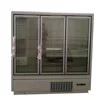 Energy Saving Supermarket Glass Door Commercial Fridge For Drinks And Dairy