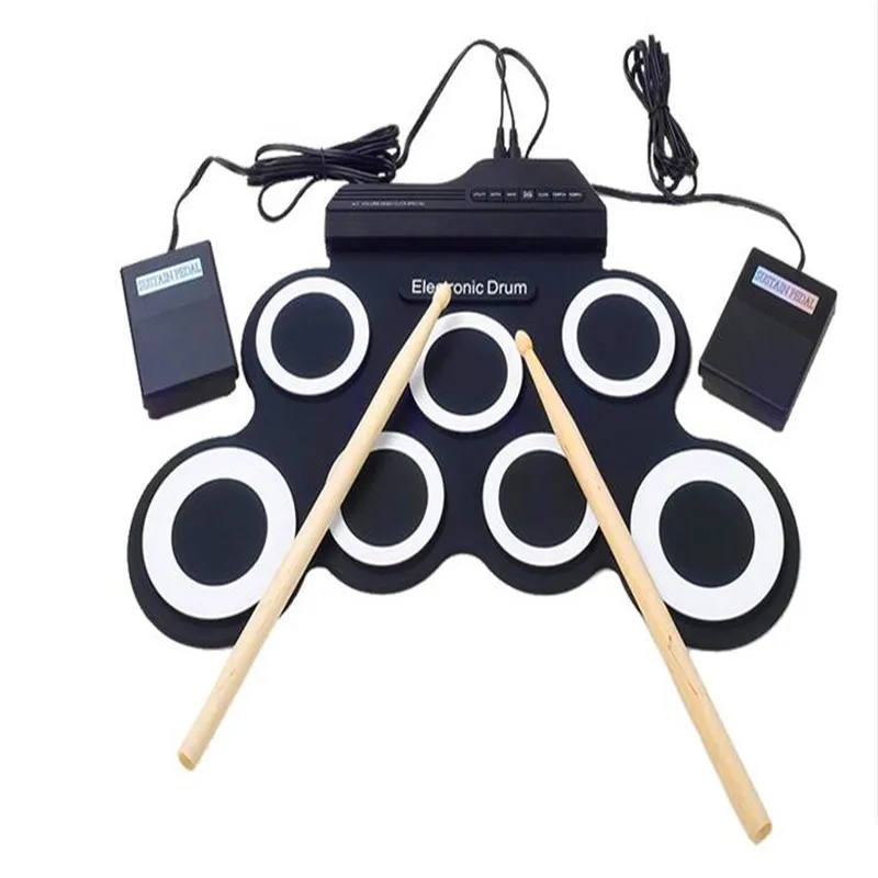 Roll up drum kit. Roll up drum kit