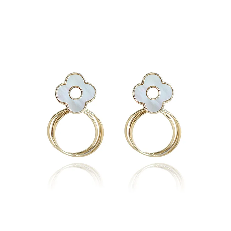 

YANYI New Arrival Ring Type Gold Earrings Jewelry Gift Wedding Accessories in Bulk