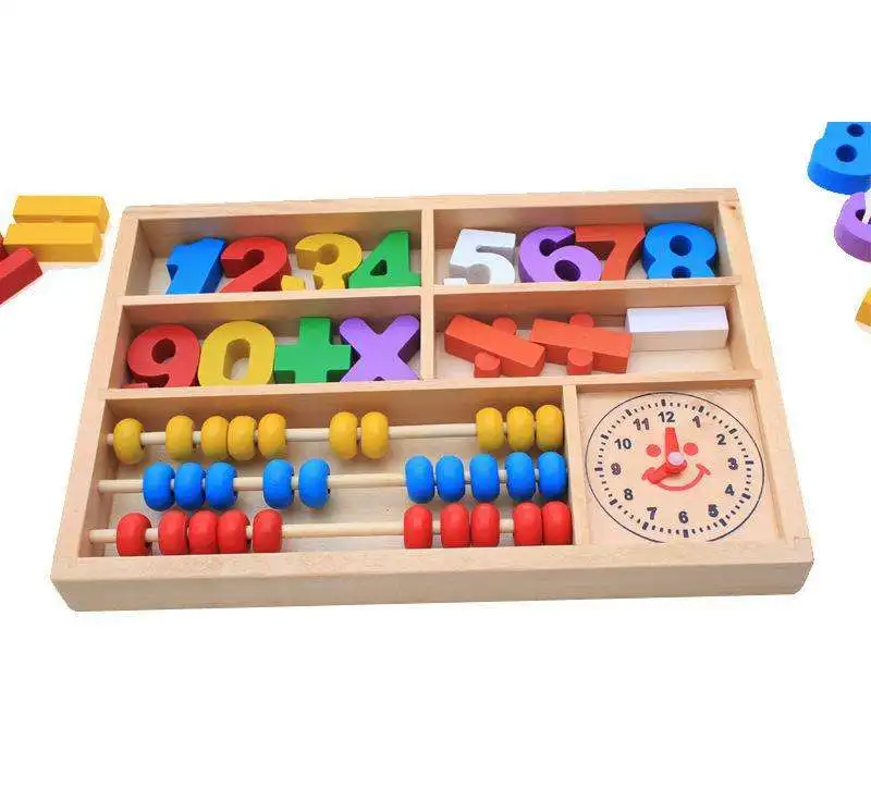 
2019 Intellectual Development Educational Wooden Toys For Kids 