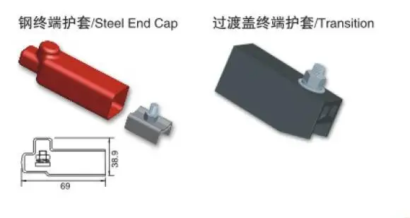 315A conductor bar for DSL conductor bar used busbar