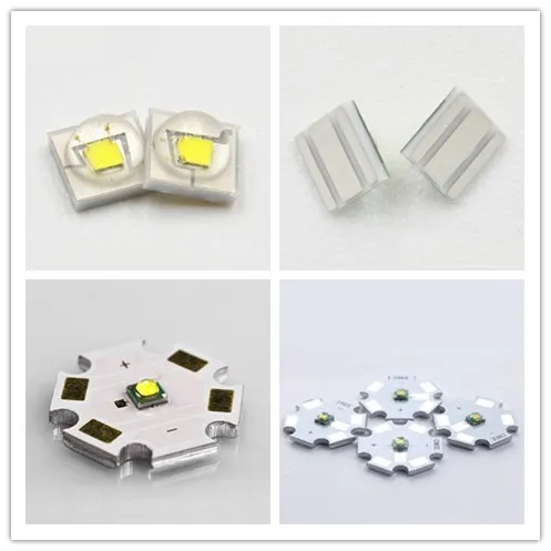 Warm white 3000K 1W 3W 5W 3535 led with star