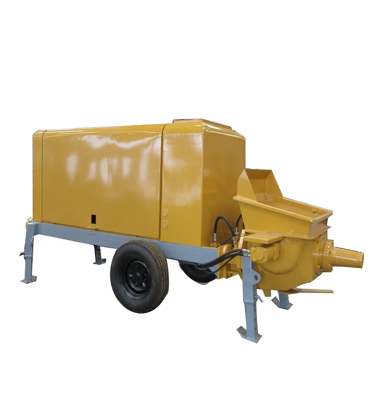 
hot sale small portable pumpcrete/stationary concrete pumps for sale 