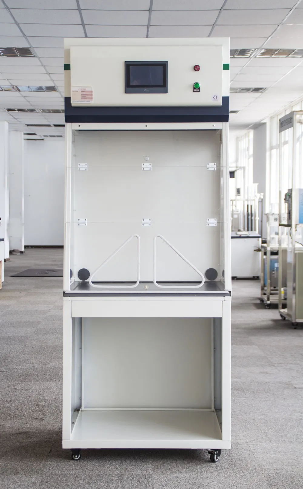 Cheap Price Pcr Workstation Benchtop Ductless Laboratory Fume Hood