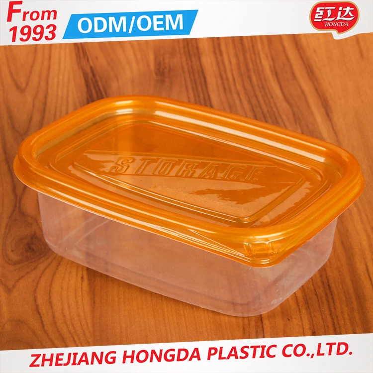 24oz Plastic Disposable Food Container With Lid Ecofriendly Restaurant
