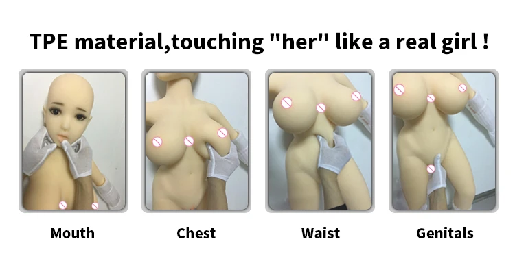 Artificial Penis Shemale Silicone Sex Doll For Men And Women