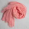 Manufacturers Of High Quality Wholesale 80S 50S Muslim Women Long Scarf/Voile Fabric