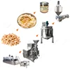 Hummus Paste Making Production Line Chickpea Processing Machine With Plant Price