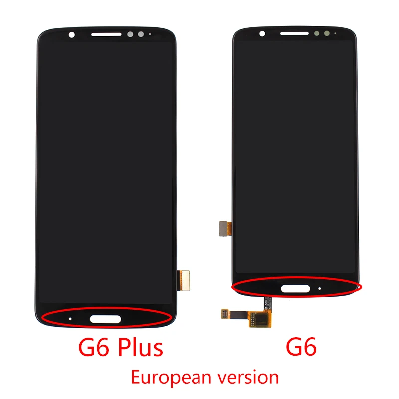 

Best quality lcd for Motorola G6 PLUS lcd display touch screen assembly with oem quality