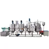 coconut oil fractionation machine/dehydrator vegetable oil machine/castor oil crude refinery plant