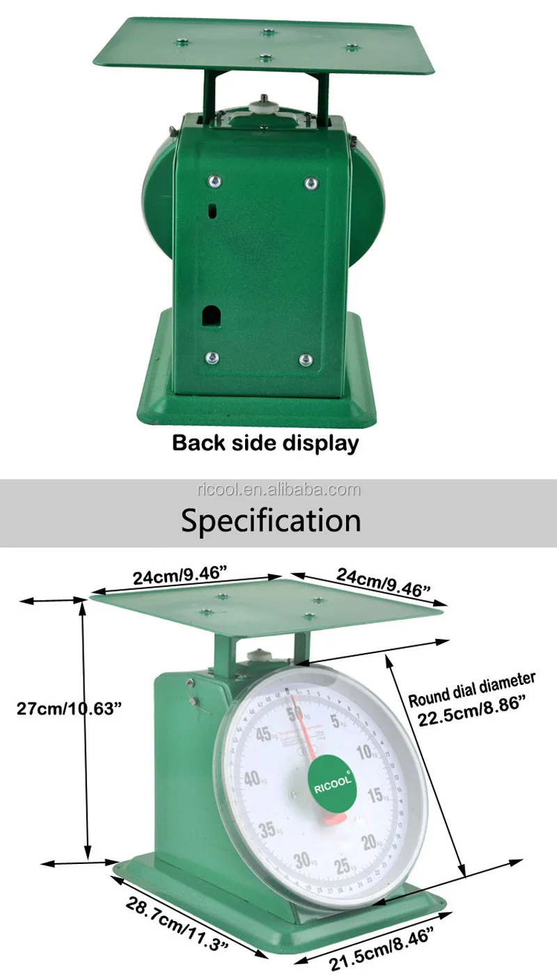 50kg Dial Type Spring Scale Balance