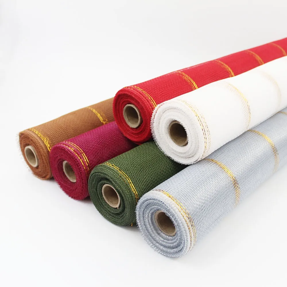 Deco Mesh Metallic Ribbons Wholesale Buy Deco Mesh,Deco Mesh Metallic