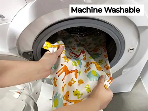 
Waterproof NOT bunching up anti-slip laminated splash mat 