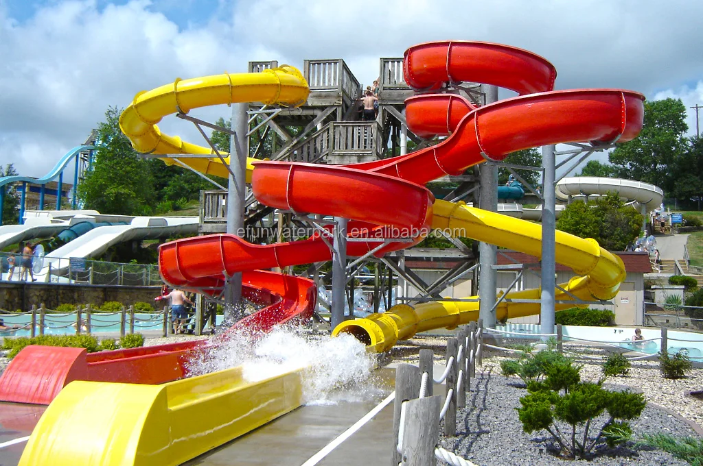 Fiberglass Water Slide Tubes For Sale Commercial Amusement Water Park