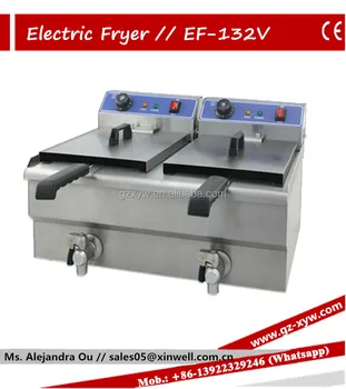 Countertop Deep Fryer Ef 132v For Various Deep Fryer View