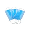 Blue Surgical Medical Procedure 3 ply Earloop Disposable Face Mask
