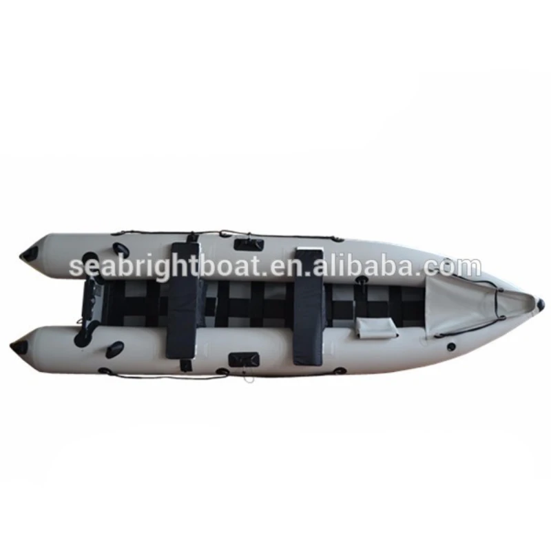 

Made-in-China PVC Hull Material 3 Person Inflatable Kayak