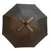 The wind is strong, very cool,Straight Golf umbrella with electric fan/Electric Fan umbrella/promotion golf umbrella