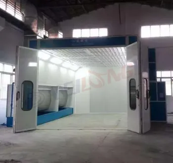 Wld Ws Industrial Water Curtain Furniture Paint Booth Water