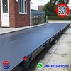 80 ton SCS digital road weighbridge truck scale