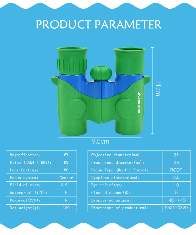 Outdoor Educational/Sports 6X21 portable kids binoculars/mini binoculars.png