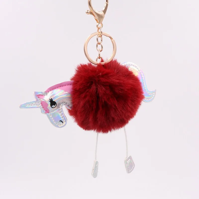 soft animal keyrings