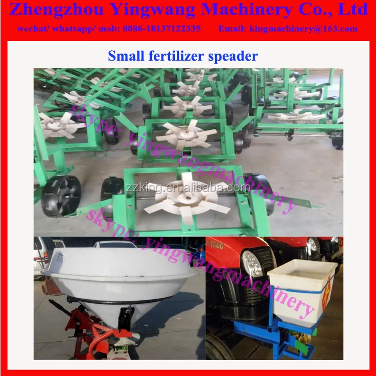 Tractor Using Manure Fertilizer Spreader / Hot Sale Tractor Pto Mounted Fertilizer /salt /sand