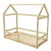 Baby Child Bed House Pine White 140x70 160x80 180x80 200x90