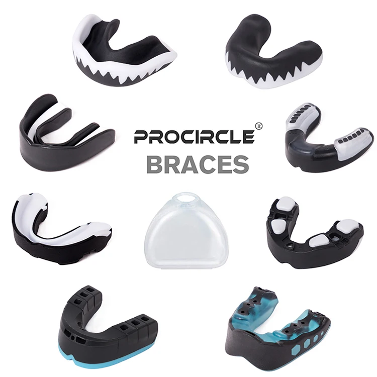 

High Quality Mouth Guard Glow Custom Boxing Mouth Guard, Various