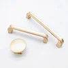 European handle modern hardware cabinet door custom drawer rose gold cabinet handle