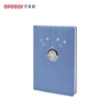 2019 Journal Printing Custom Notebook Built-in Clock