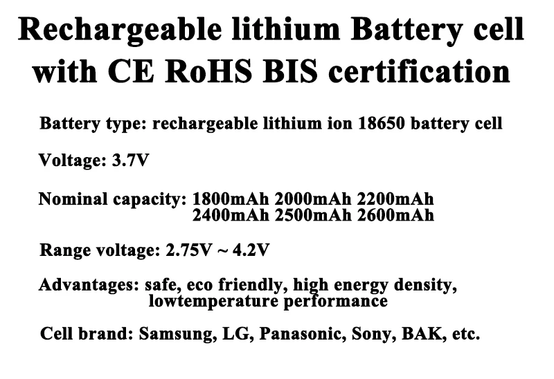 Rechargeable 18650 Battery Pack 3s1p 12v Lithium Ion Battery Pack Buy