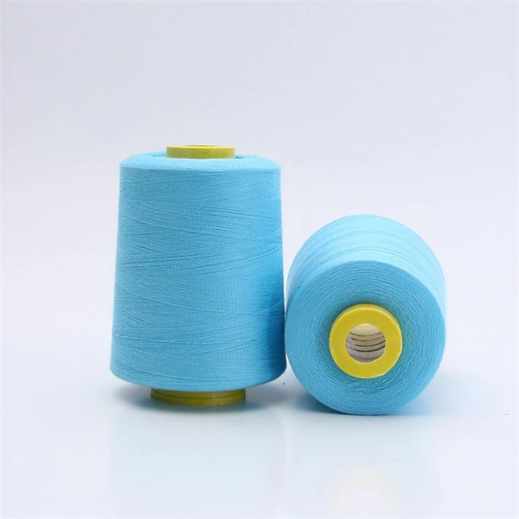 

Good Tensile Strength 100% Spun 40s/2 Polyester industial Sewing Thread