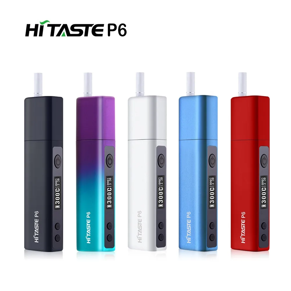 Newest E-cig Hitaste P6 Not Burn Device with 3000mAH Battery Electronic Cigarette Japan