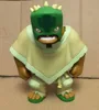 Hot selling green action figure maker/ exporter movable action figure OEM/custom plastic action figure