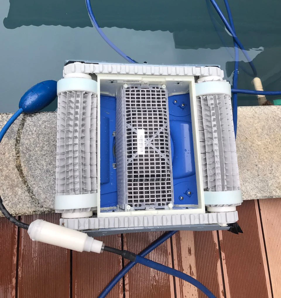 Pool Clean Machine Automatic Vacuum Cleaner For Swimming Pool Cleaning