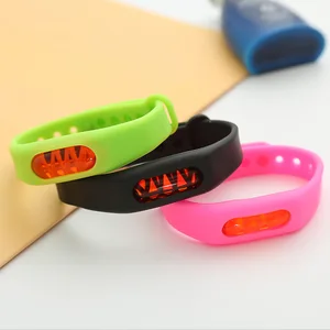 Image of Amazon hot sale Silicone Natural oil Mosquito Repellent Bracelet Band for Adults Kids Indoor Outdoor Travel wristband