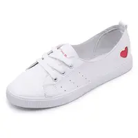 

Chaussure De Sport Homme Ladies Women White Platform Sneakers Wholesale China