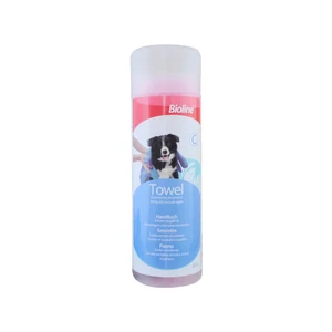 Image of Quick Dry Dog Bath Drying Shammy Towel With Pocket