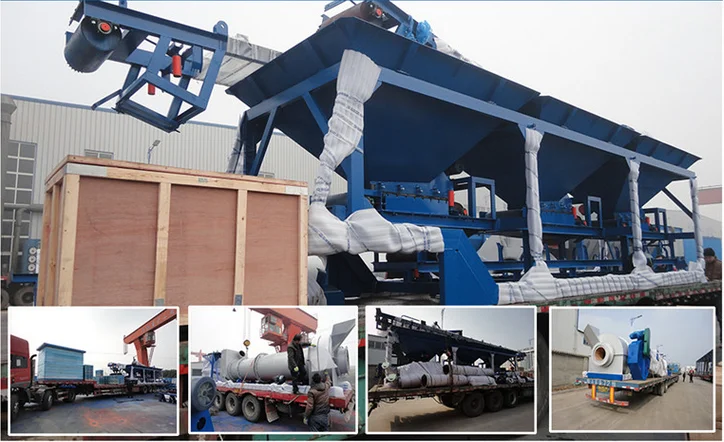 asphalt plant packing