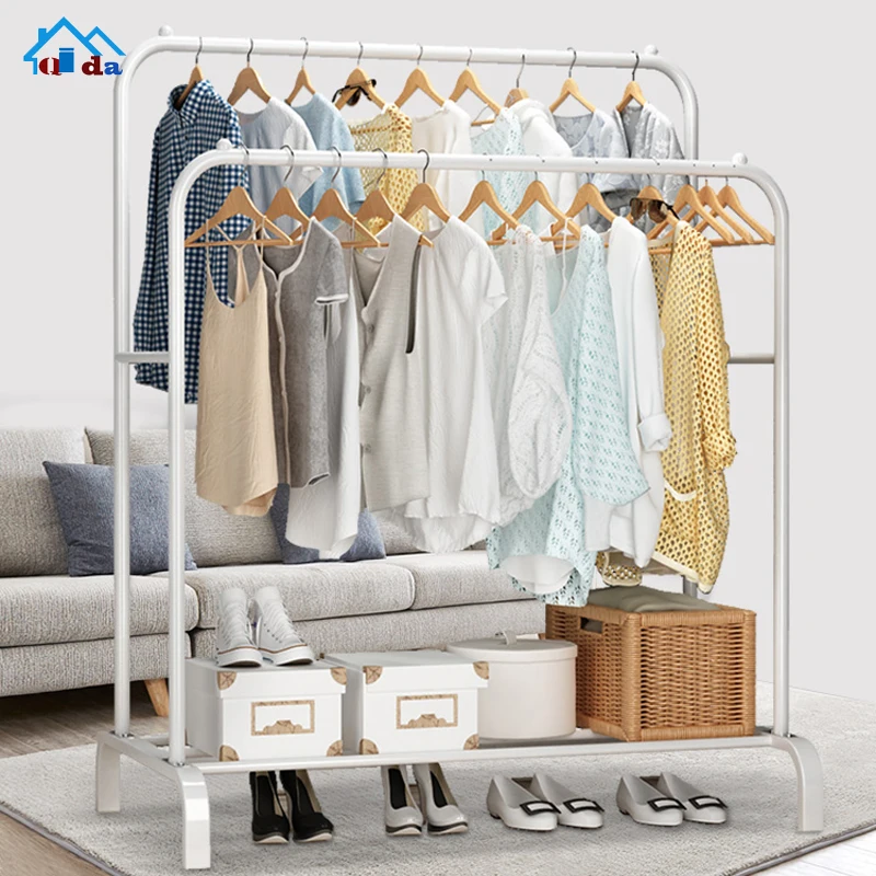 

Well-designed cloth stand online shopping apparel clothes tree rack wall cloth stand