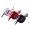 CAFELE wholesale tape multi 3 in 1 usb retractable data cable for iphone fast speed charging cable