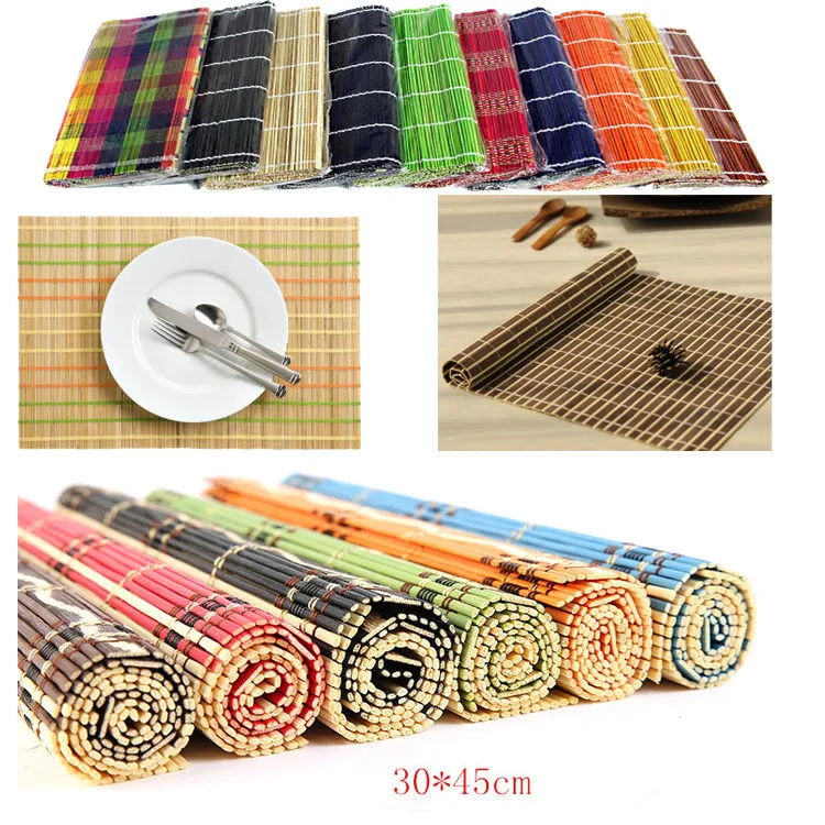 Ecofriendly Handmade Wholesale Bamboo Placemat Buy Placemat,Bamboo