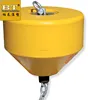 LLDPE Food grade define floating 69 mooring buoy plastic buoys for sale environmental-friendly