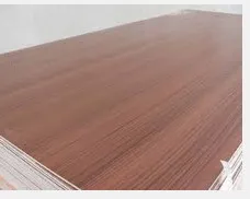 
MFC board High quality melamine chipboard for furniture particle board from Qingdao 
