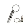 Different Styles Cylinder Bullet Pill Memorial Urn Key chain Ashes Holder
